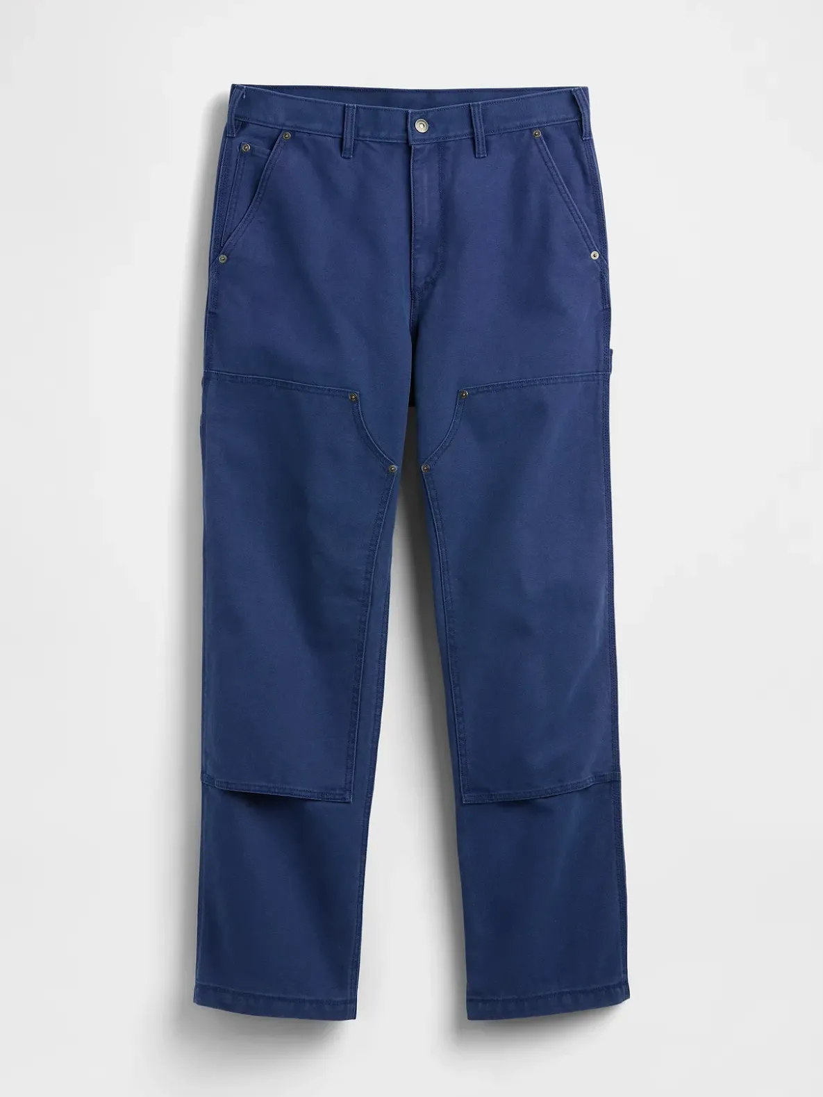 '90s Loose Canvas Double-Knee Carpenter Pants