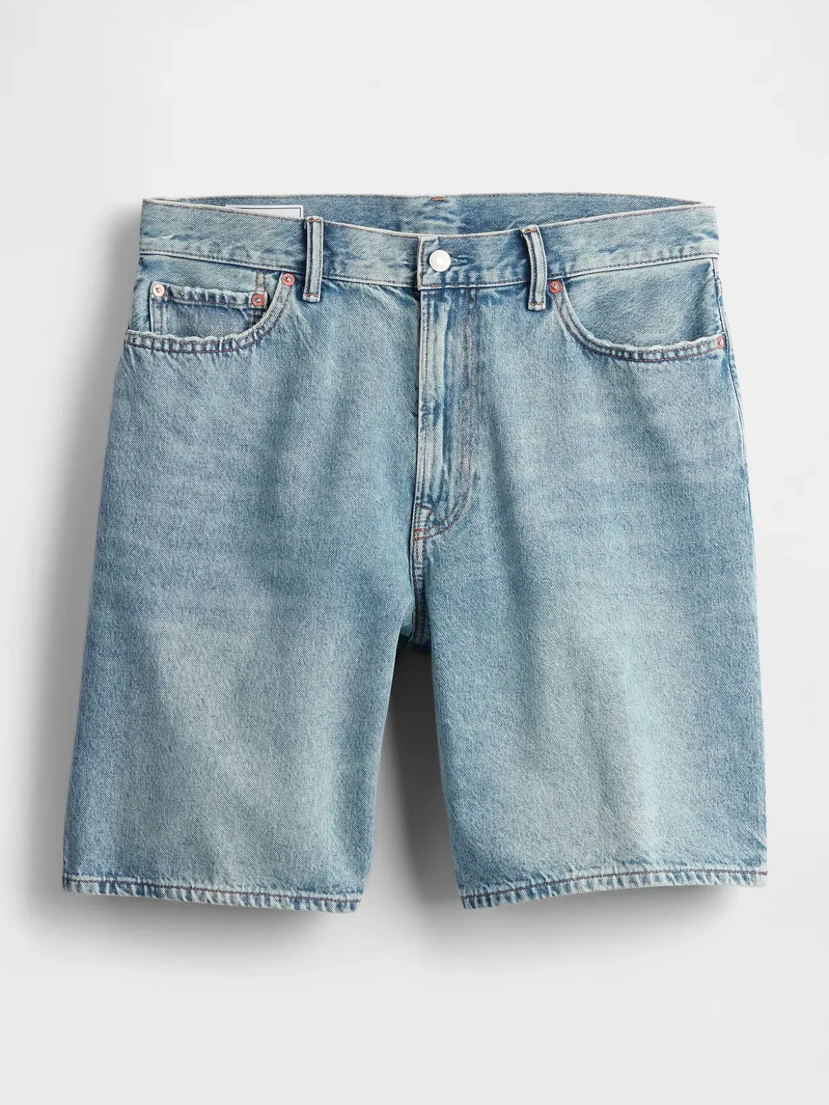 '90s Loose Denim Shorts