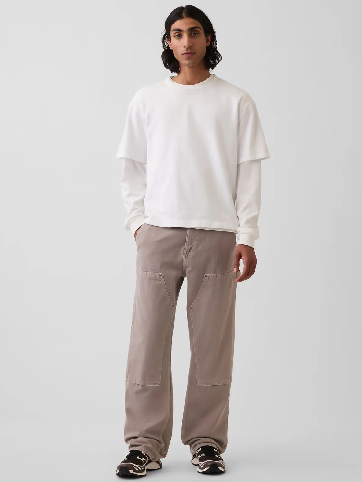 '90s Loose Double-Knee Carpenter Jeans