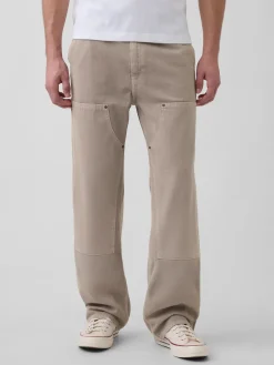 '90s Loose Double-Knee Carpenter Jeans