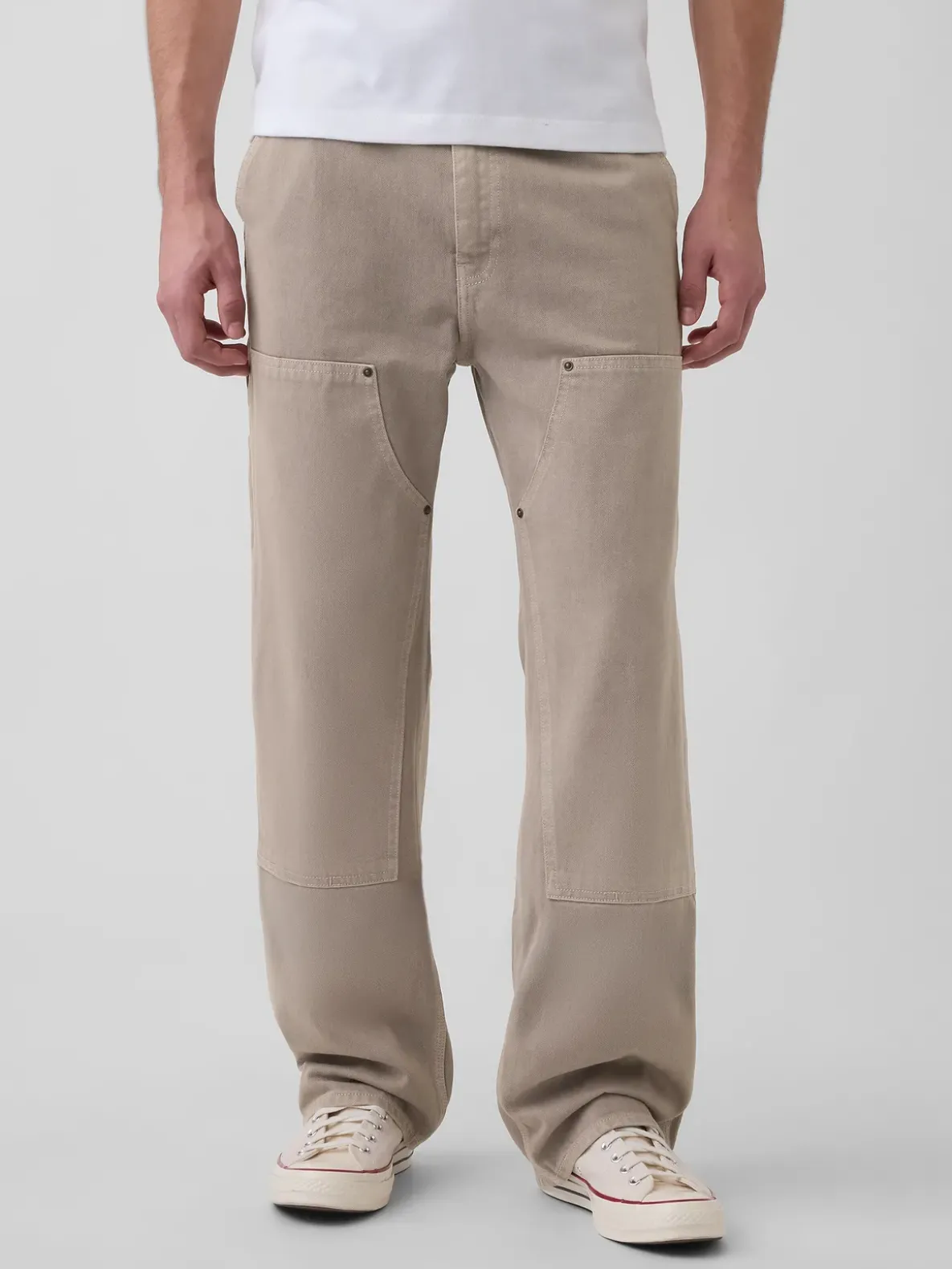 '90s Loose Double-Knee Carpenter Jeans