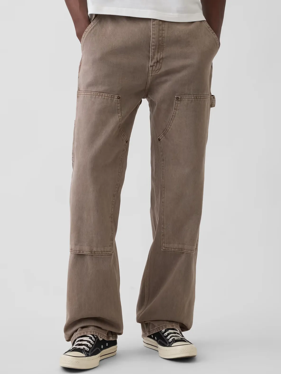 '90s Loose Double-Knee Carpenter Jeans