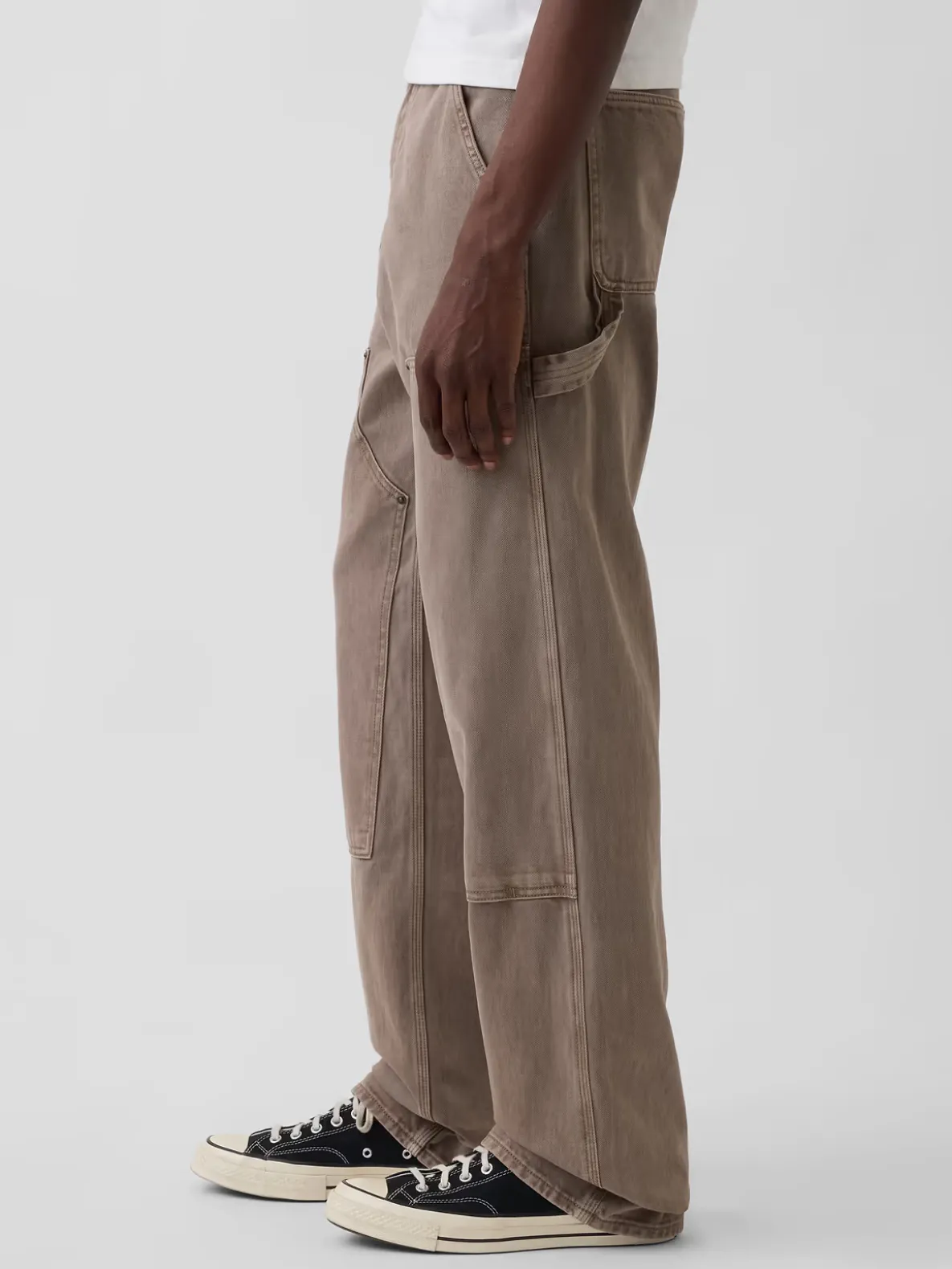 '90s Loose Double-Knee Carpenter Jeans