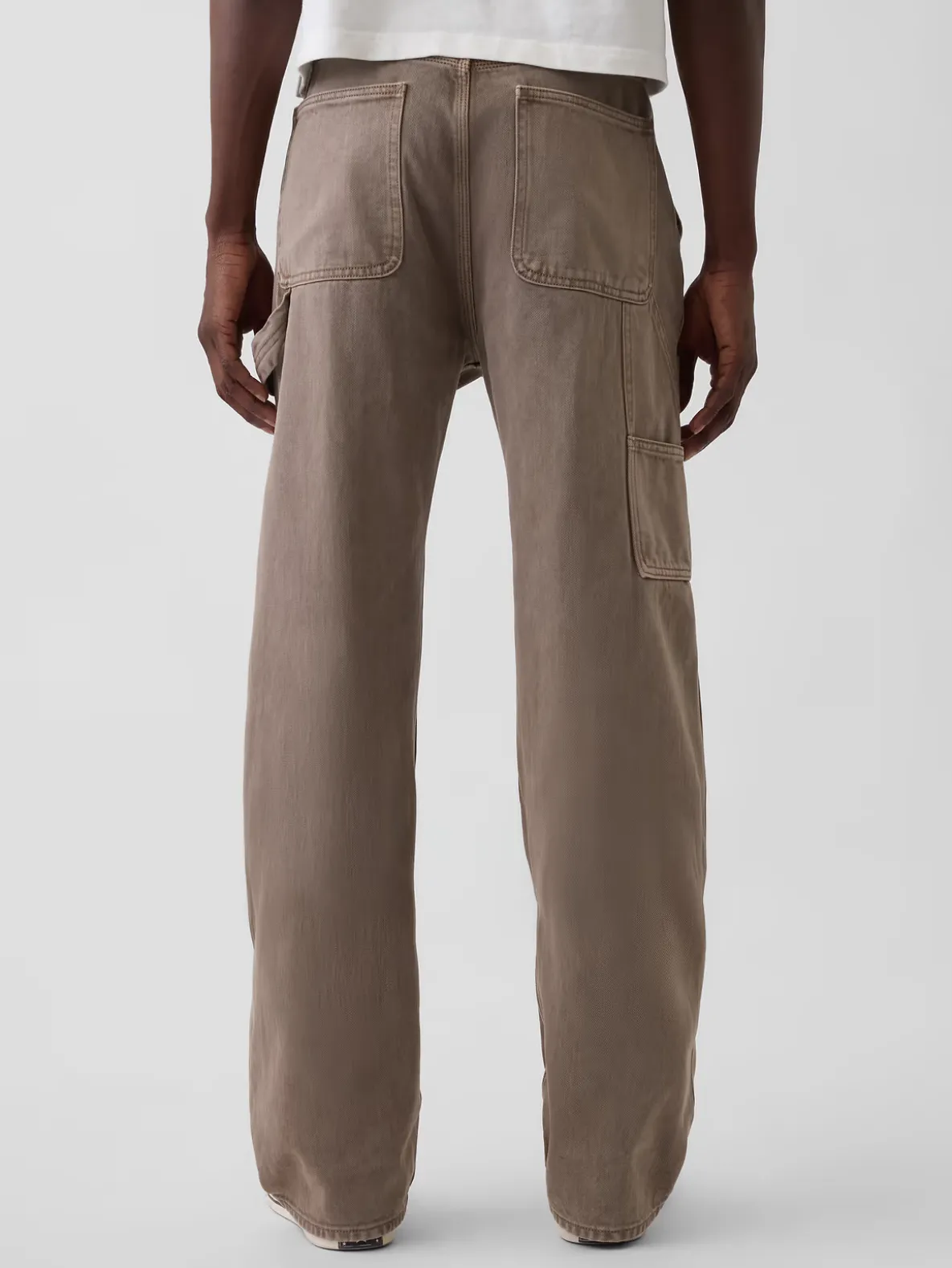 '90s Loose Double-Knee Carpenter Jeans