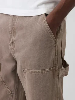 '90s Loose Double-Knee Carpenter Jeans