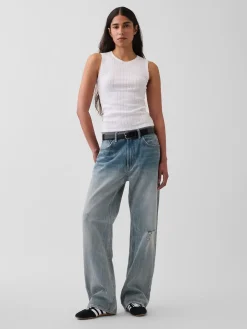 '90s Loose Jeans