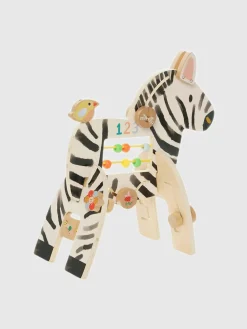 Safari Zebra Activity Toy