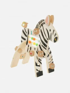 Safari Zebra Activity Toy