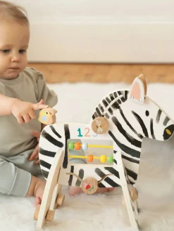 Safari Zebra Activity Toy