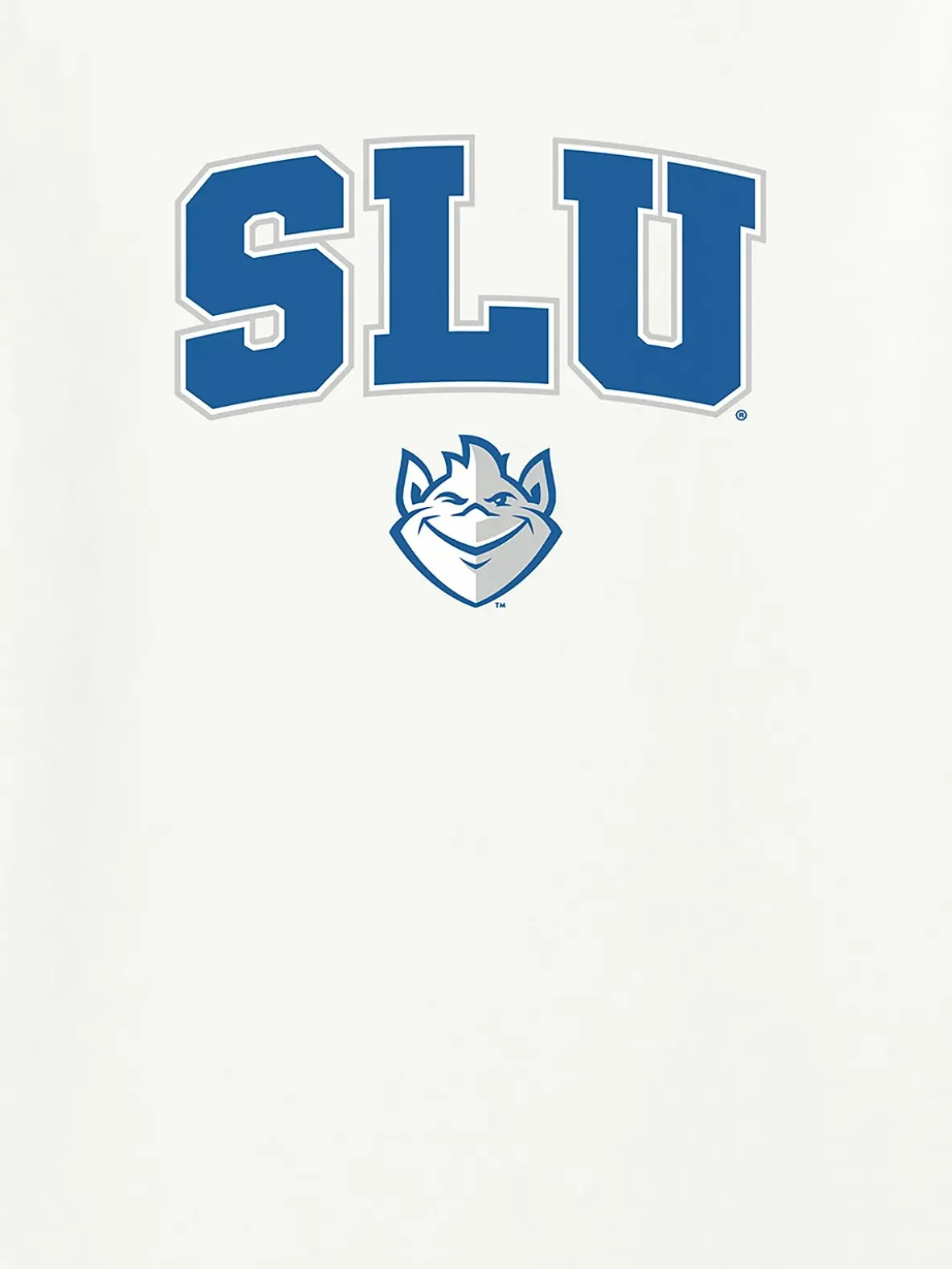 Saint Louis University Arch Logo Secondary Graphic T-Shirt