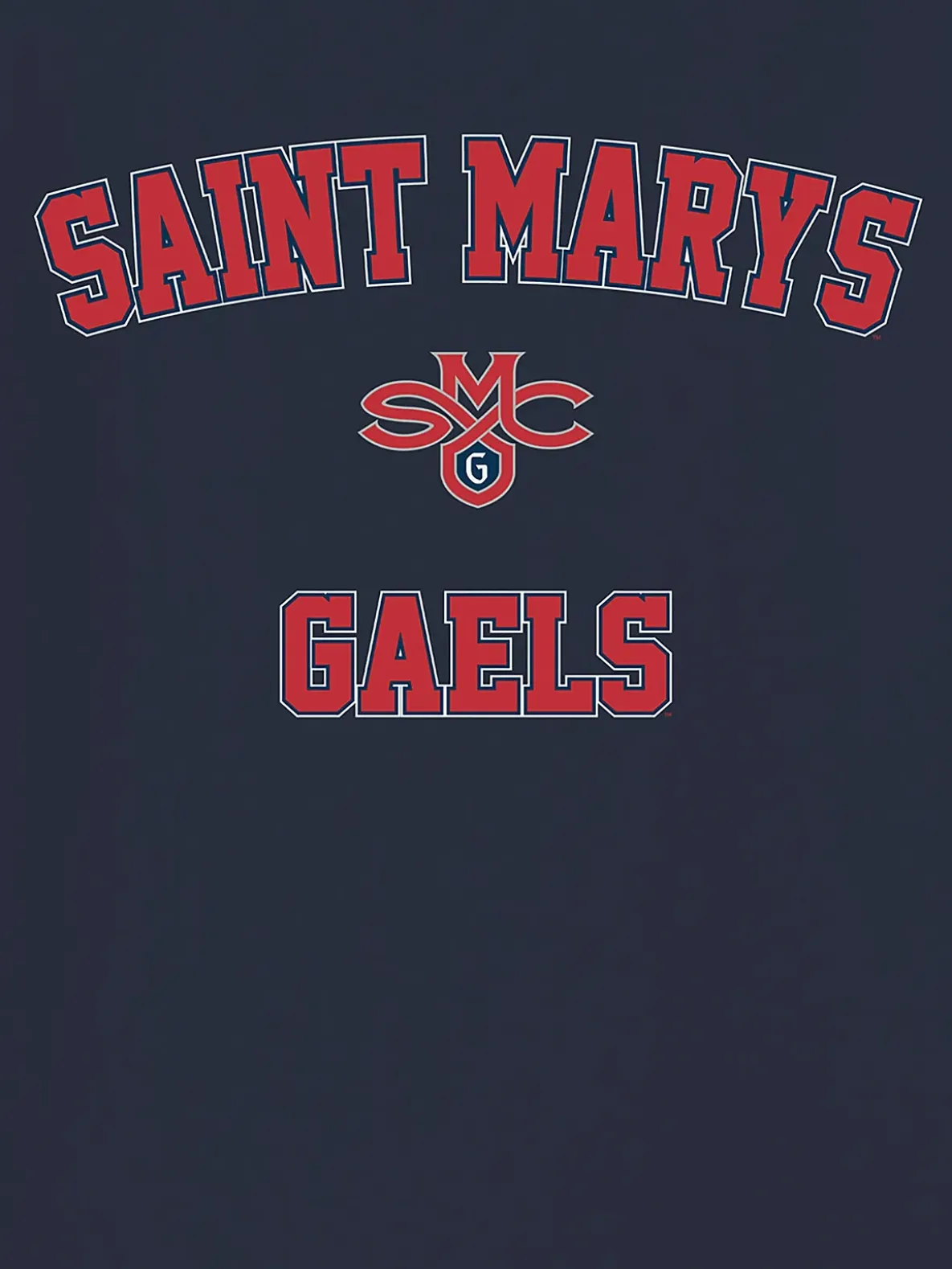 Saint Marys College of California Campus Classic Graphic T-Shirt