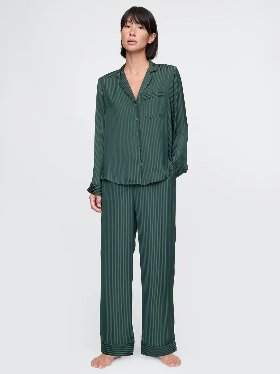 Satin PJ Pants