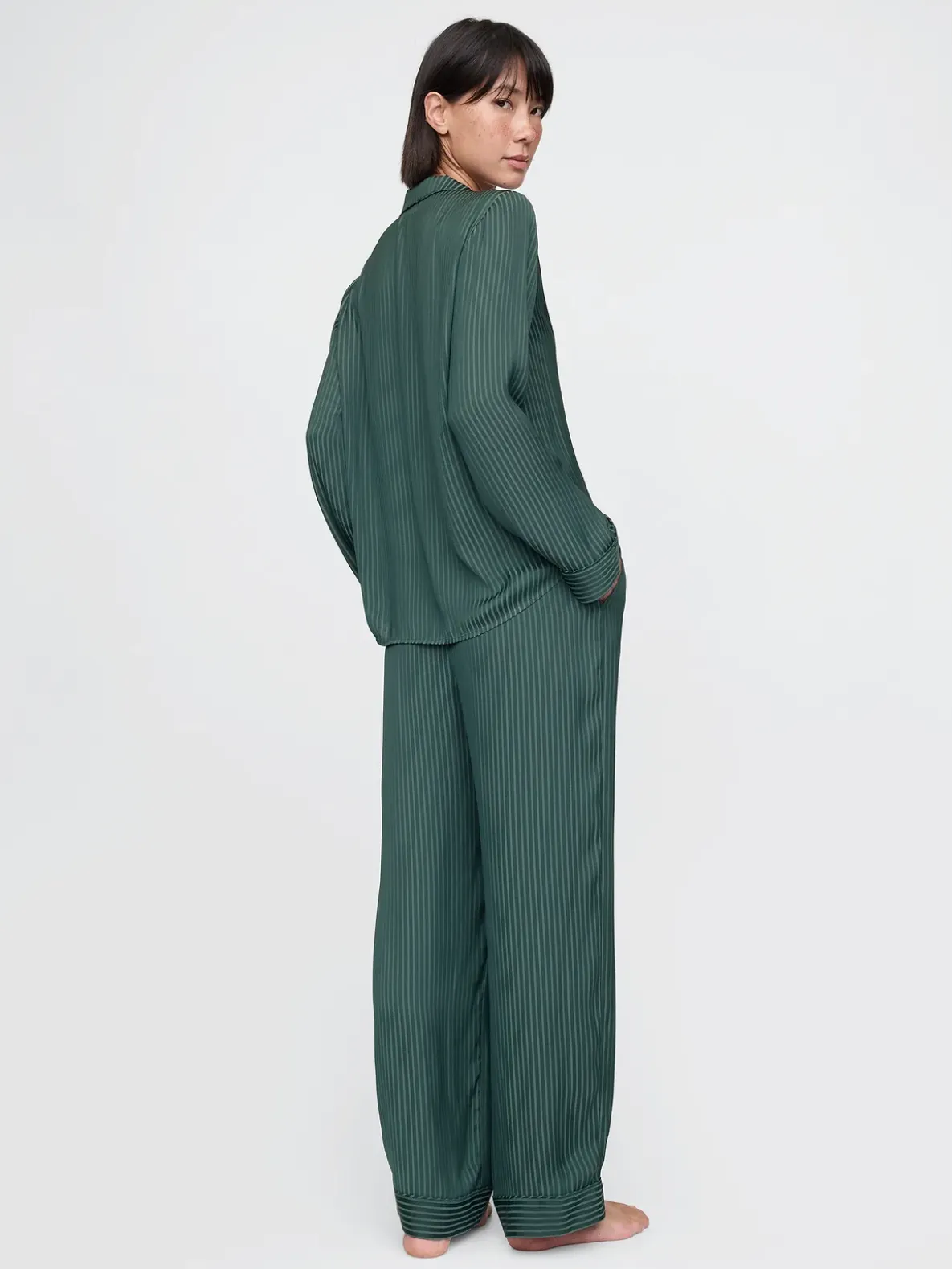 Satin PJ Pants