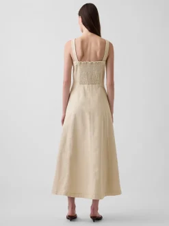 Scoop Neck Maxi Dress