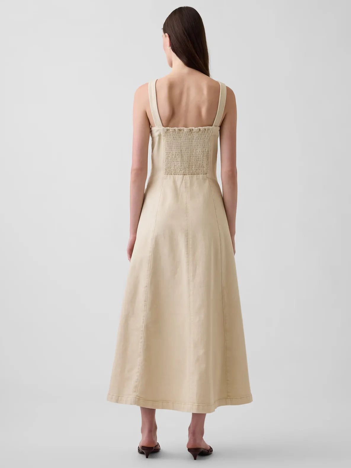 Scoop Neck Maxi Dress