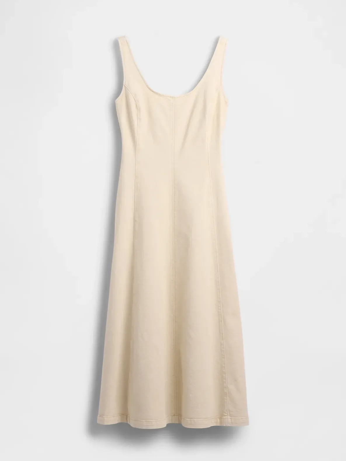 Scoop Neck Maxi Dress