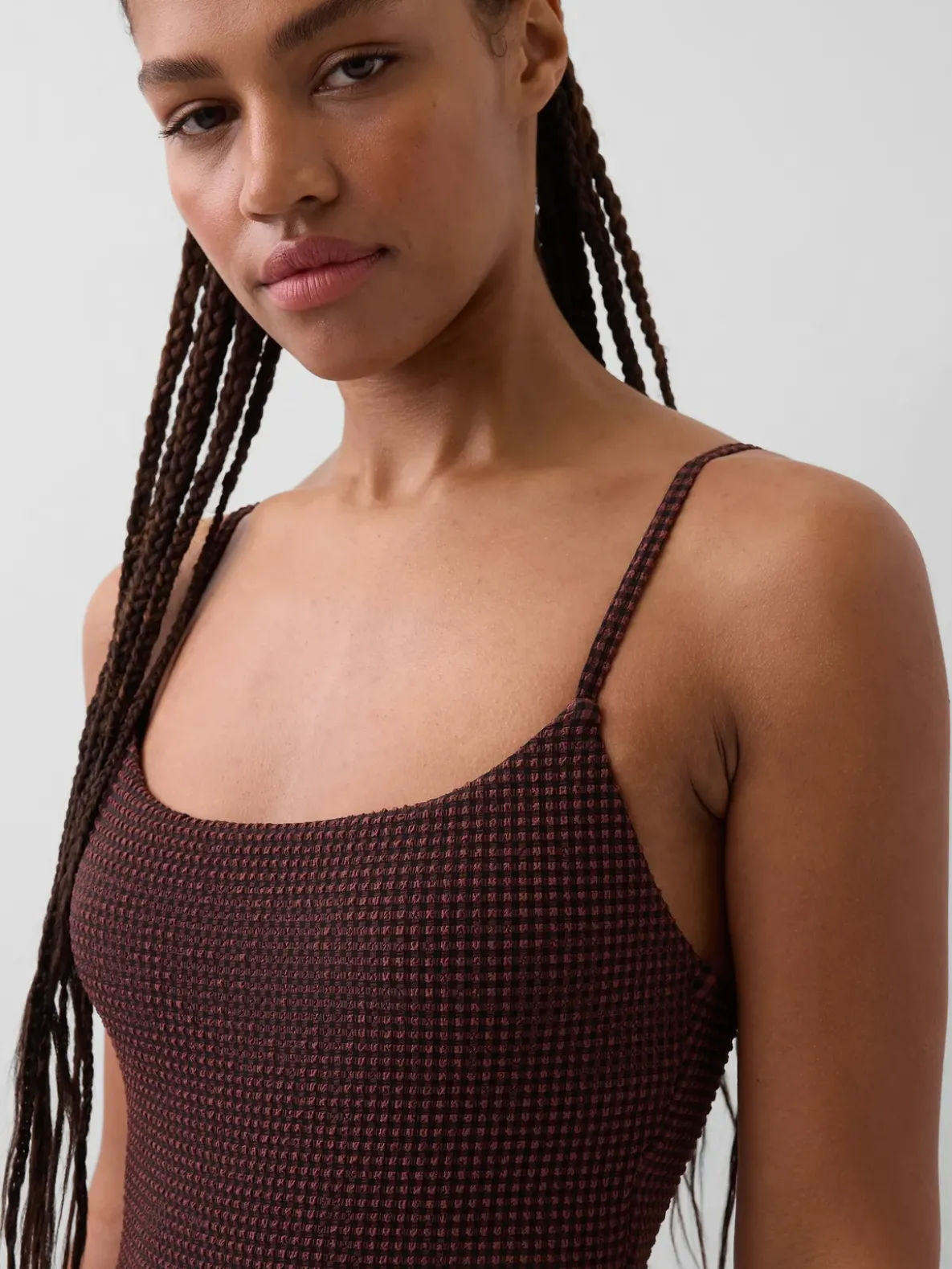 Scoop Neck Swimsuit