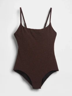 Scoop Neck Swimsuit