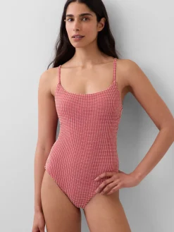 Scoop Neck Swimsuit