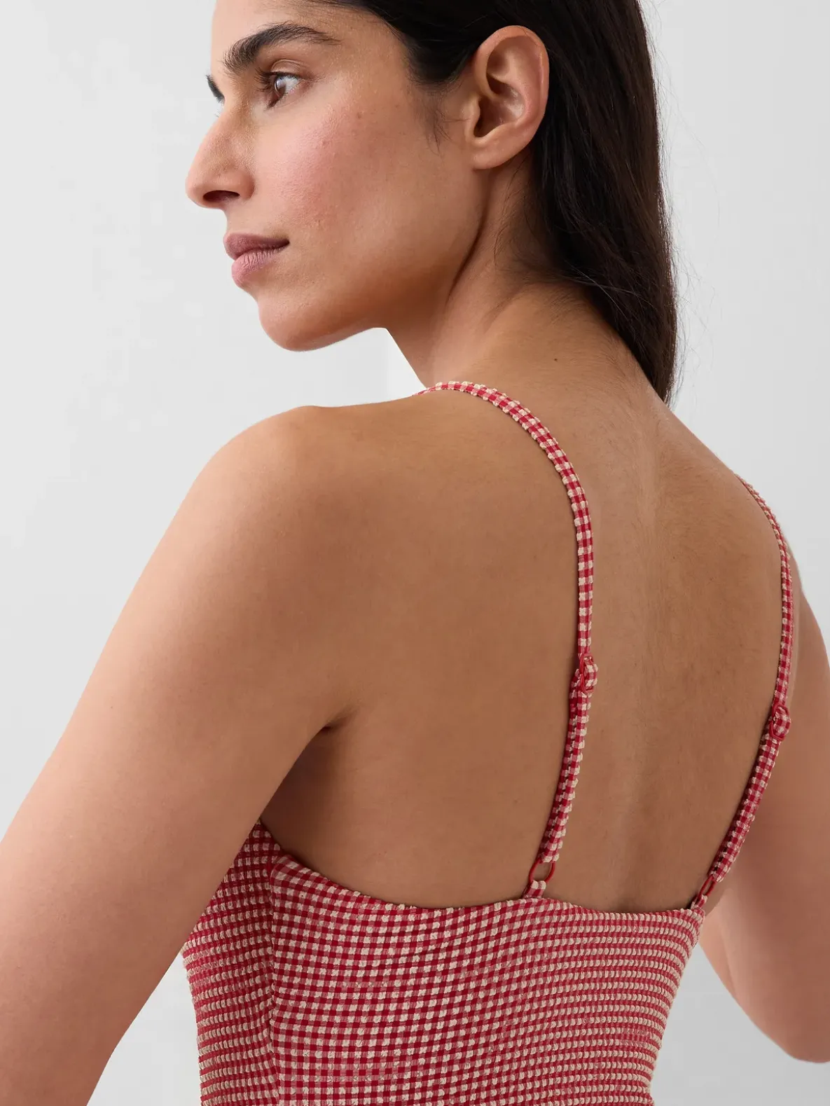 Scoop Neck Swimsuit