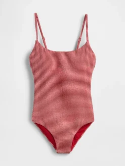 Scoop Neck Swimsuit