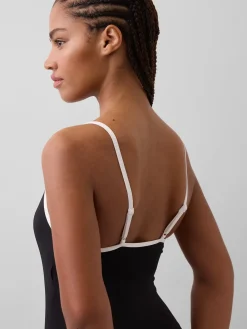 Scoop Neck Swimsuit