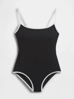 Scoop Neck Swimsuit