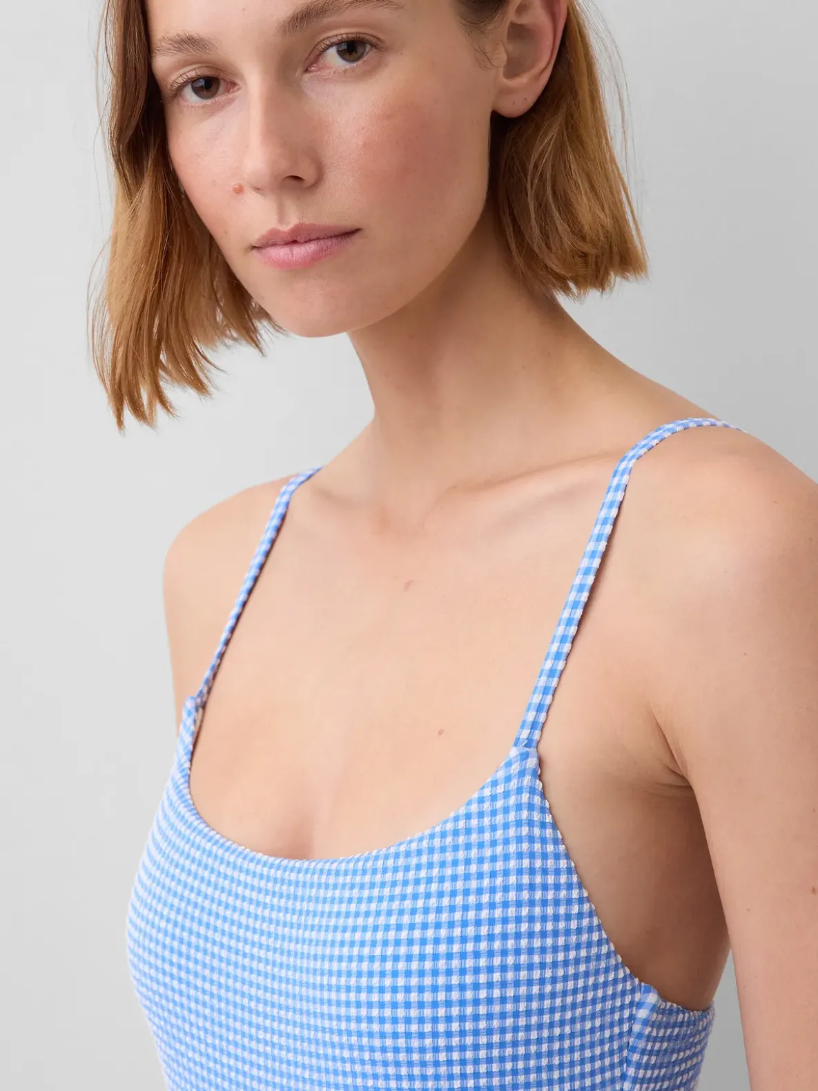 Scoop Neck Swimsuit