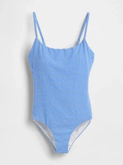 Scoop Neck Swimsuit