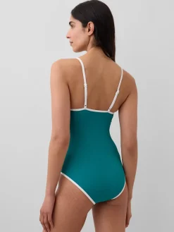 Scoop Neck Swimsuit