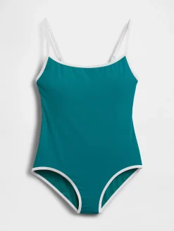 Scoop Neck Swimsuit