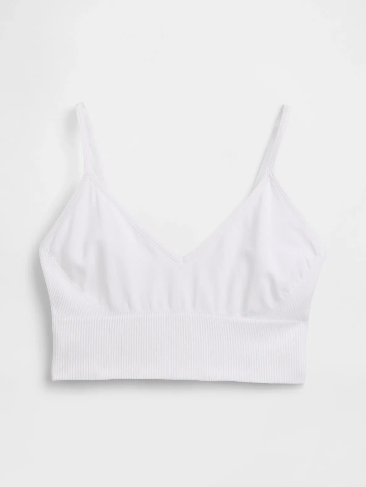 Seamless Plunge Bralette