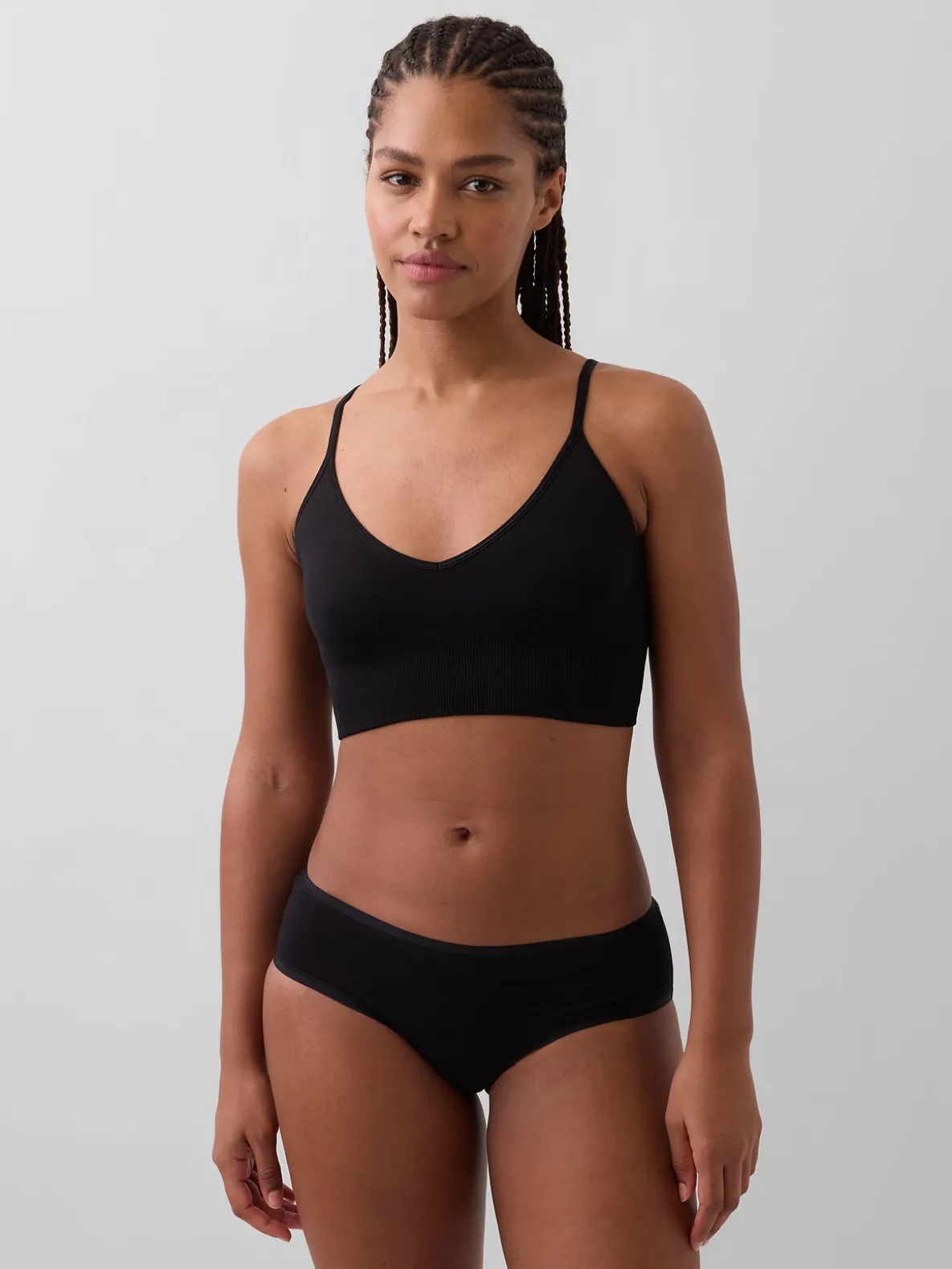 Seamless Plunge Bralette