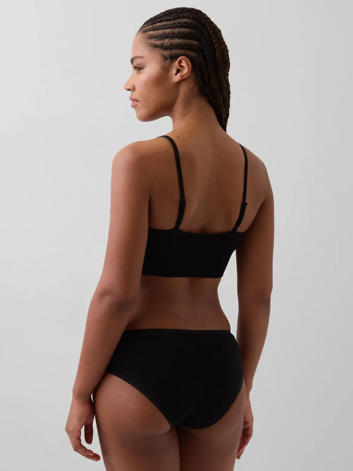 Seamless Plunge Bralette