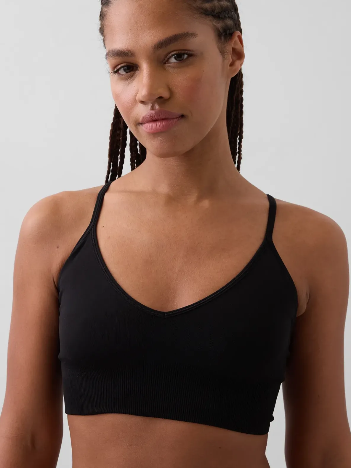 Seamless Plunge Bralette
