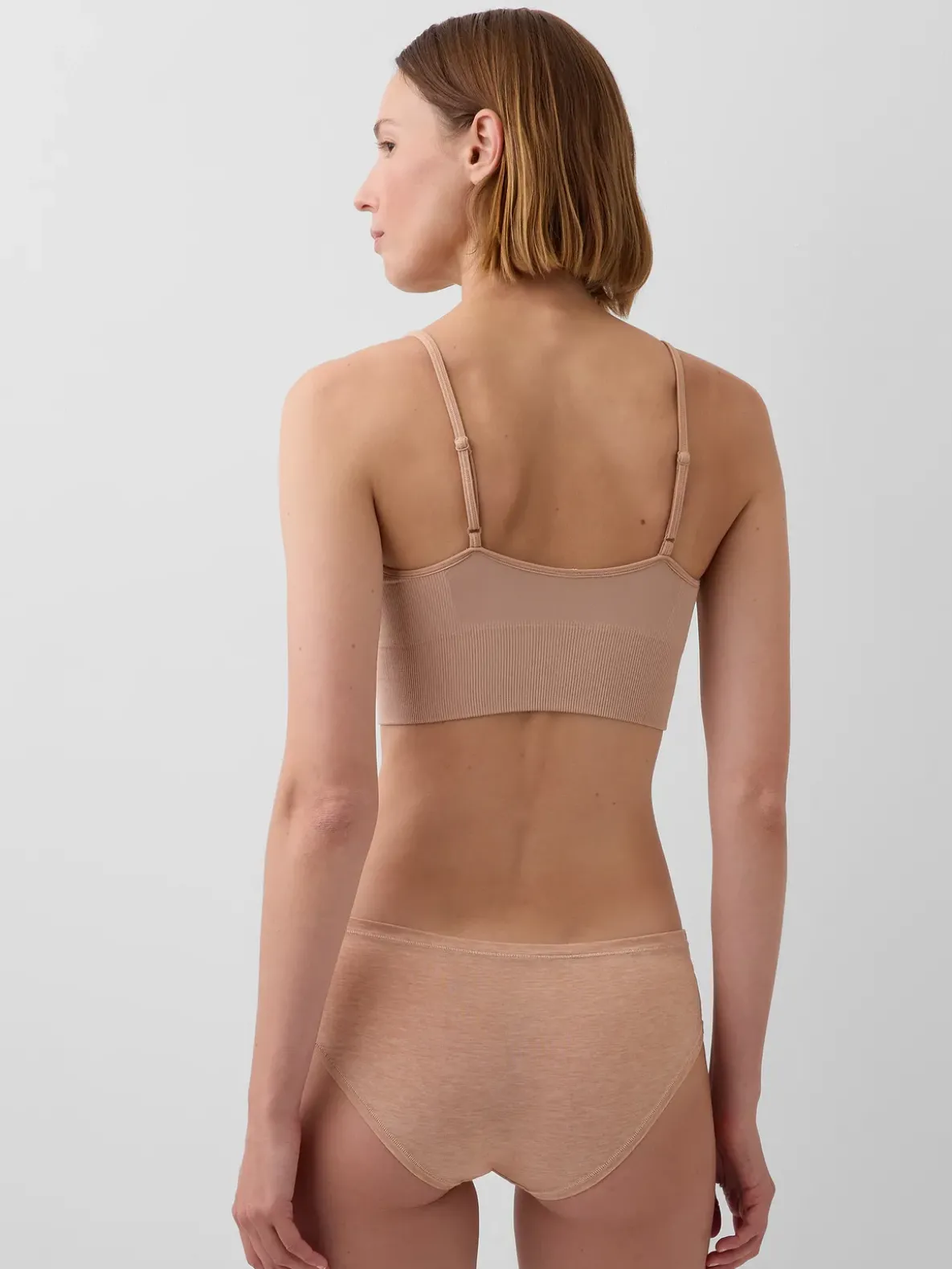 Seamless Plunge Bralette