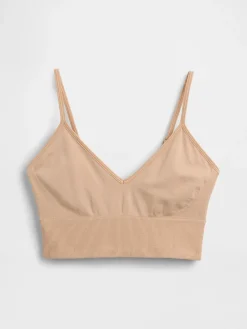 Seamless Plunge Bralette