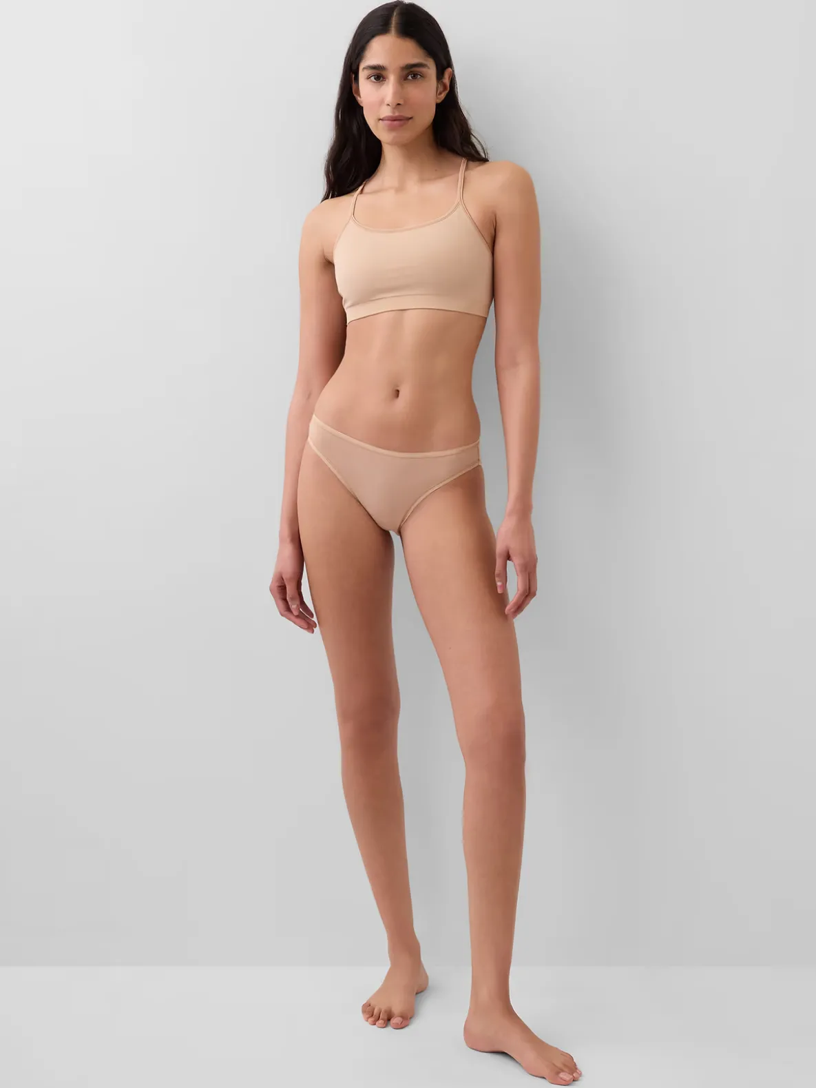 Seamless Racerback Bralette