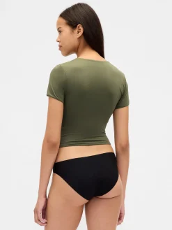 SecondSkin Crop T-Shirt
