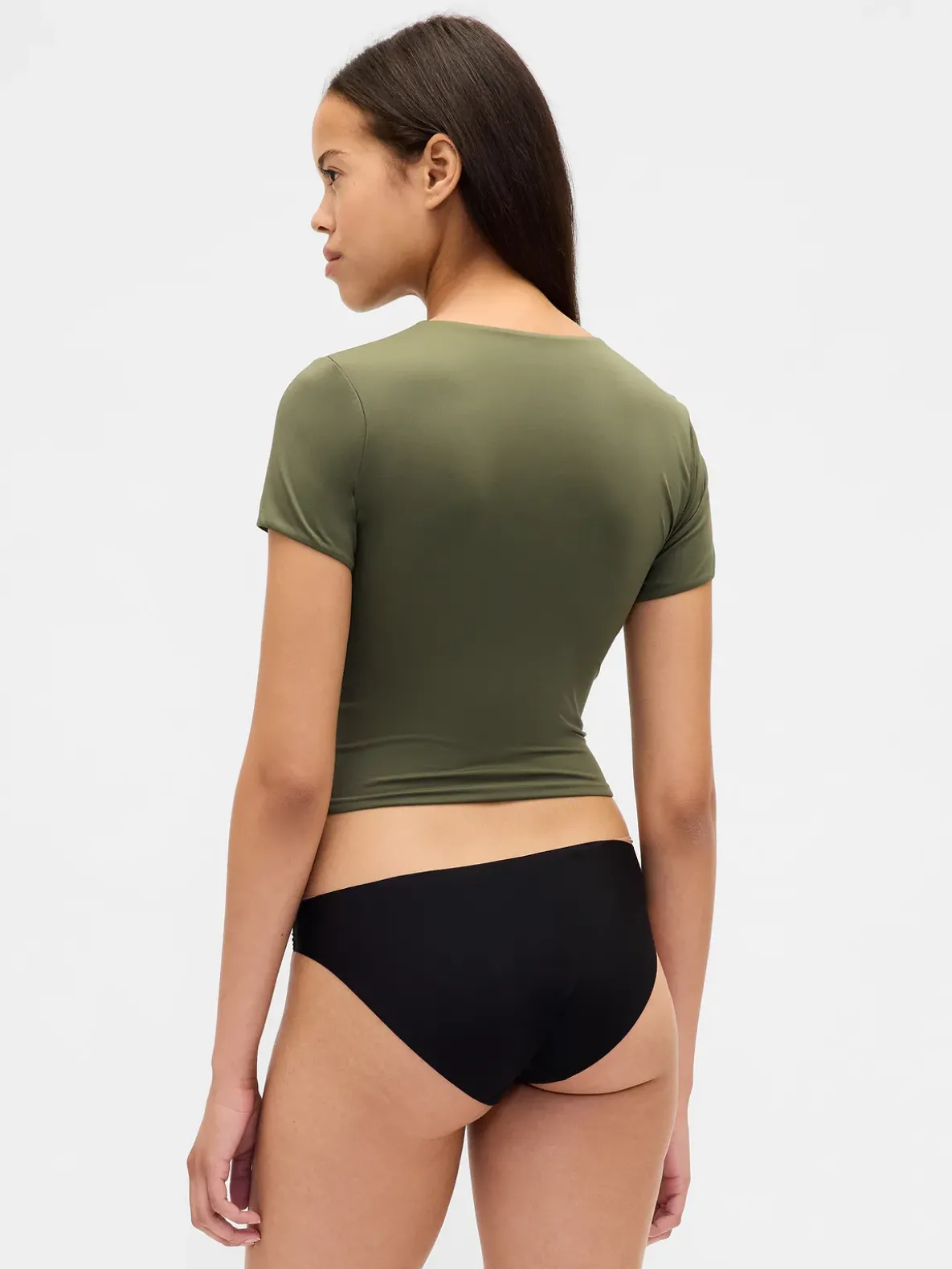 SecondSkin Crop T-Shirt