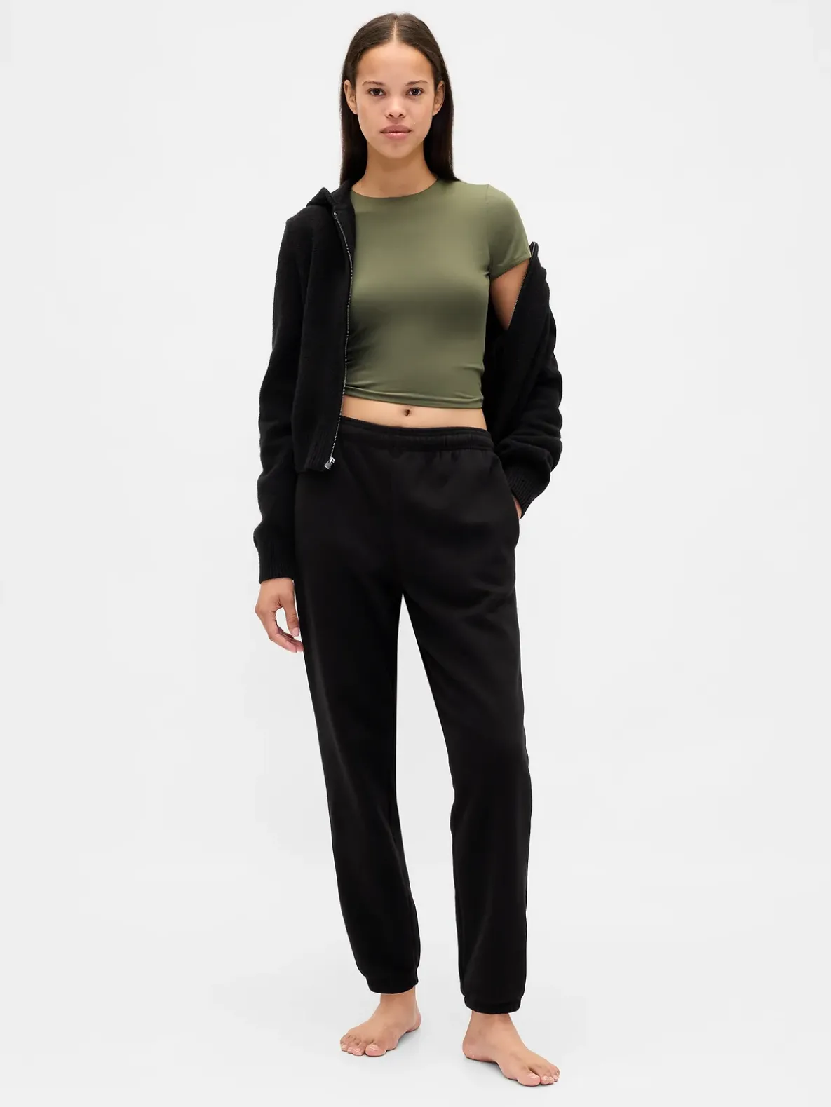 SecondSkin Crop T-Shirt