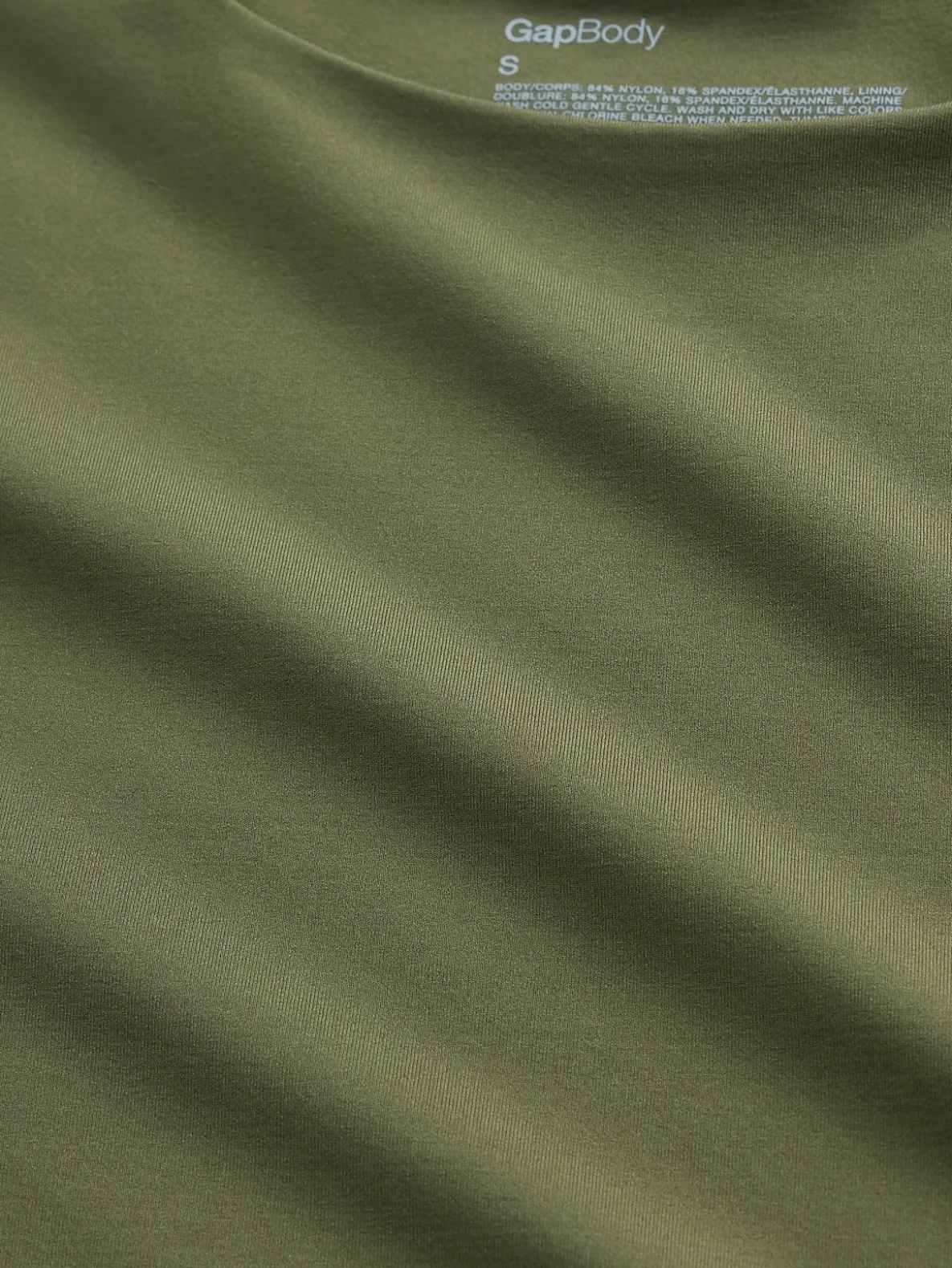 SecondSkin Crop T-Shirt