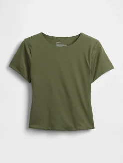 SecondSkin Crop T-Shirt