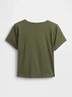 SecondSkin Crop T-Shirt