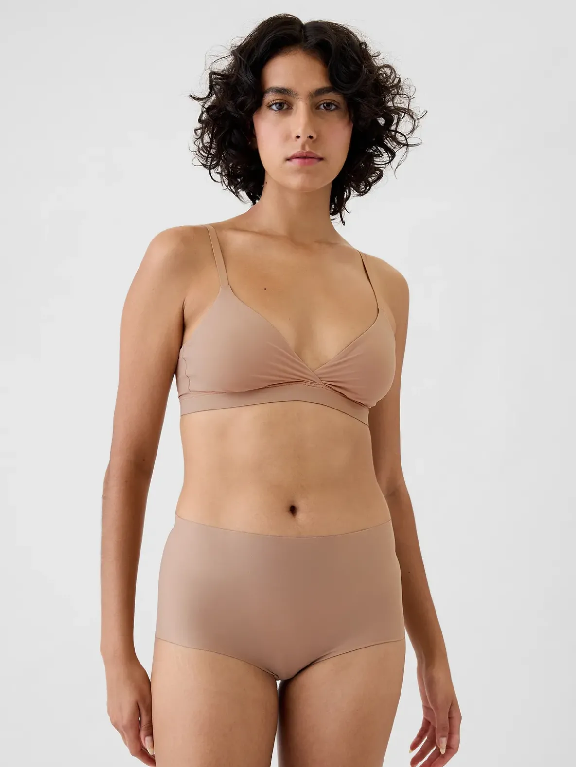 SecondSkin Crossover Bralette