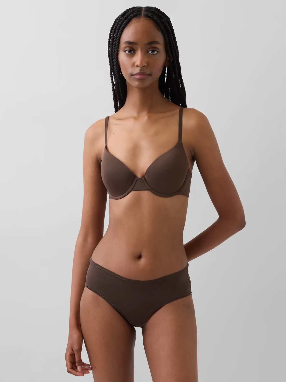 SecondSkin Semi-Demi Bra