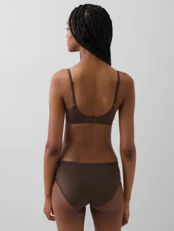 SecondSkin Semi-Demi Bra