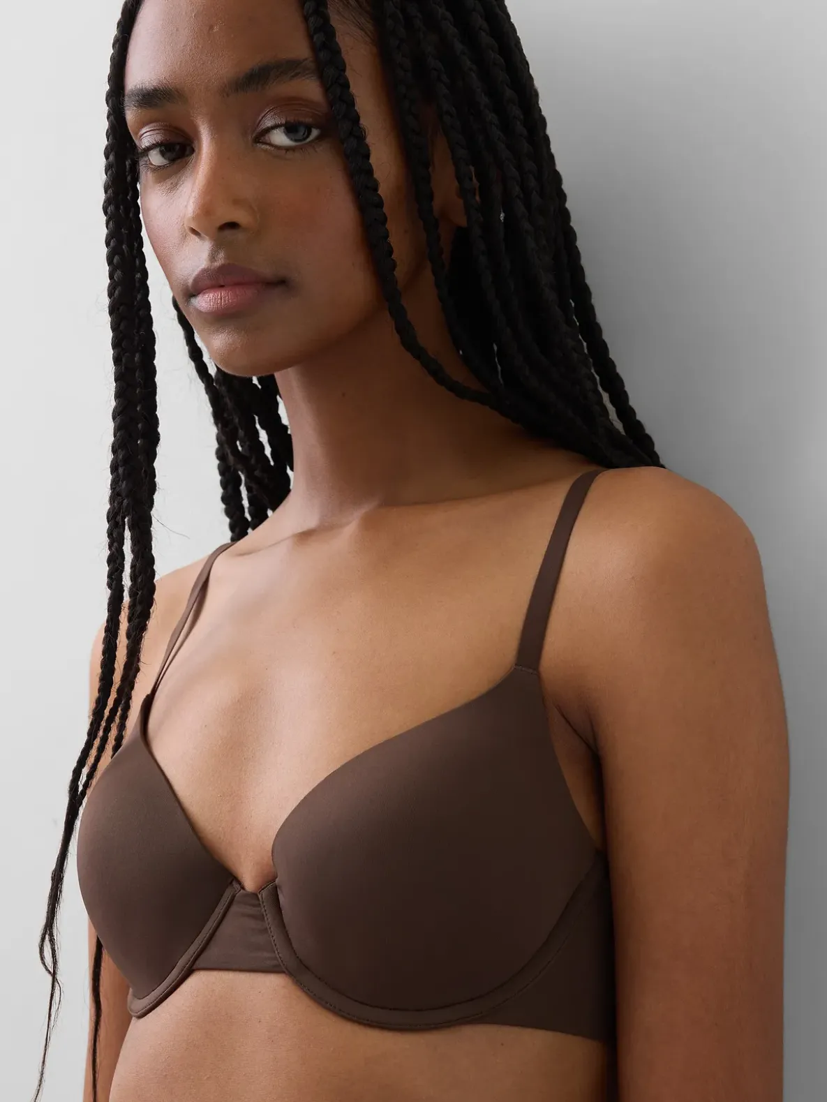 SecondSkin Semi-Demi Bra