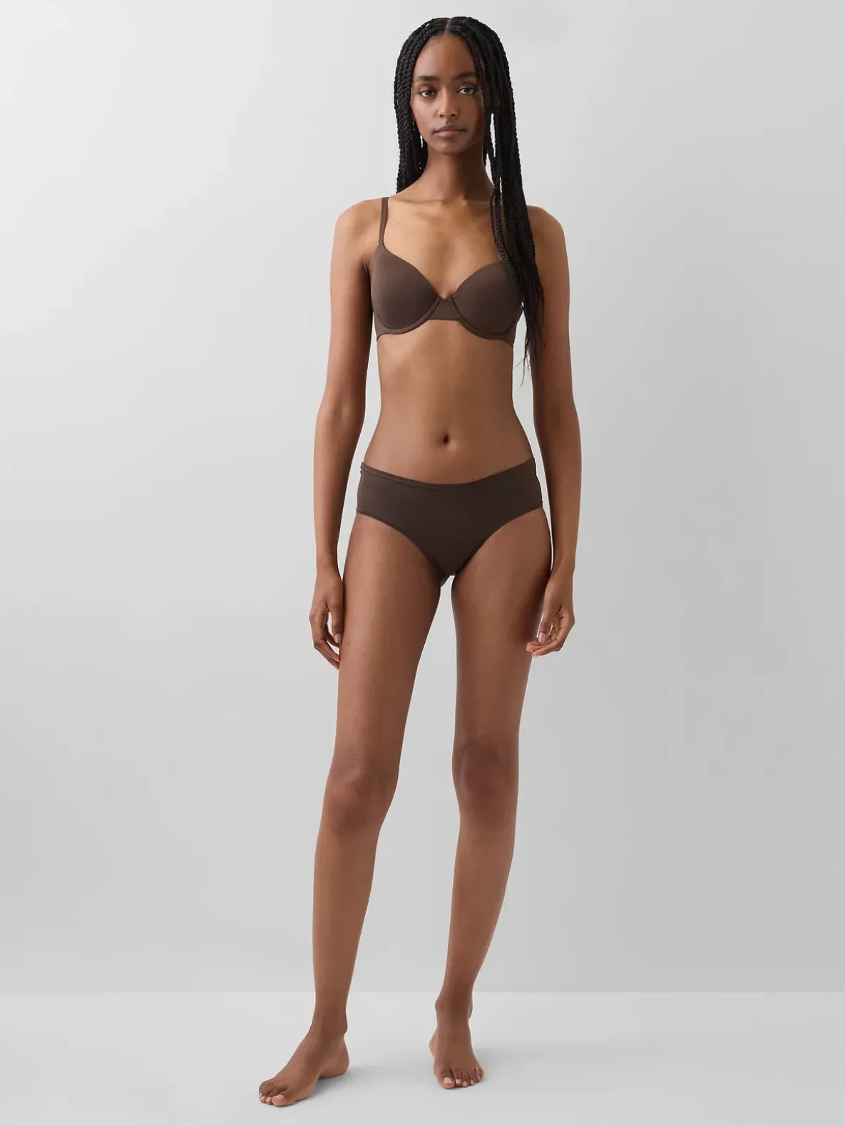 SecondSkin Semi-Demi Bra