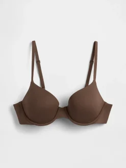 SecondSkin Semi-Demi Bra
